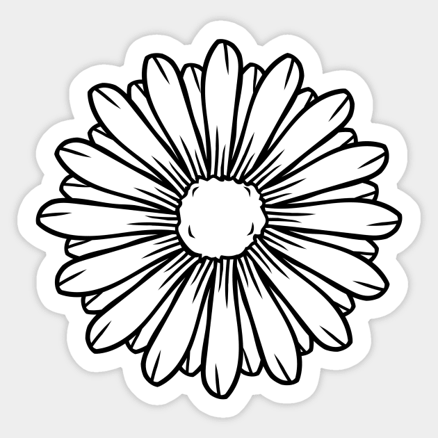 daisy flower Sticker by theDK9